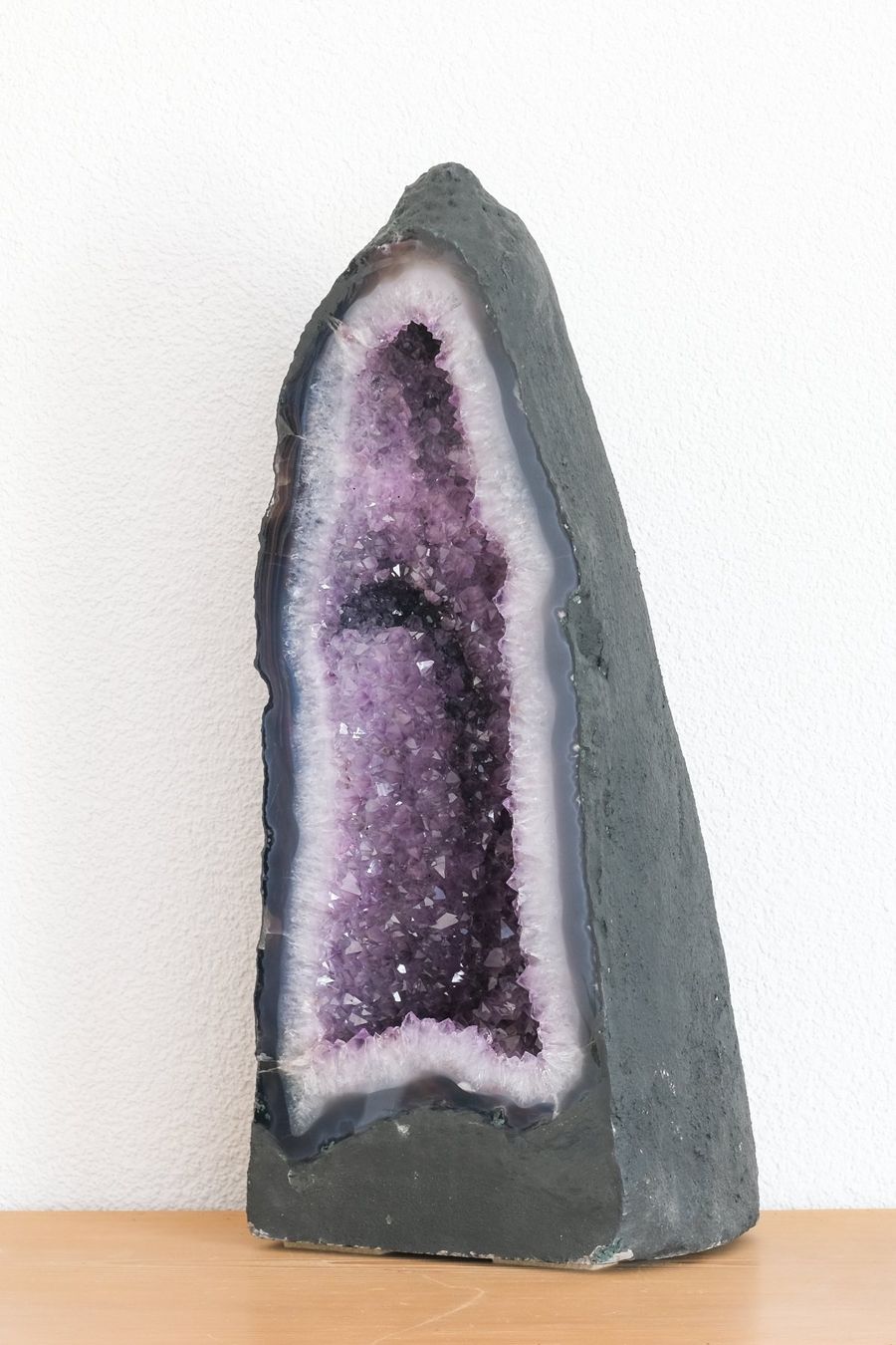 Minerali & Pietre curative: 1A-Amethyst - Druse - Geode - Mineral - Edelstein - Quarz – Usato da Heiden venduto da mats10 7
