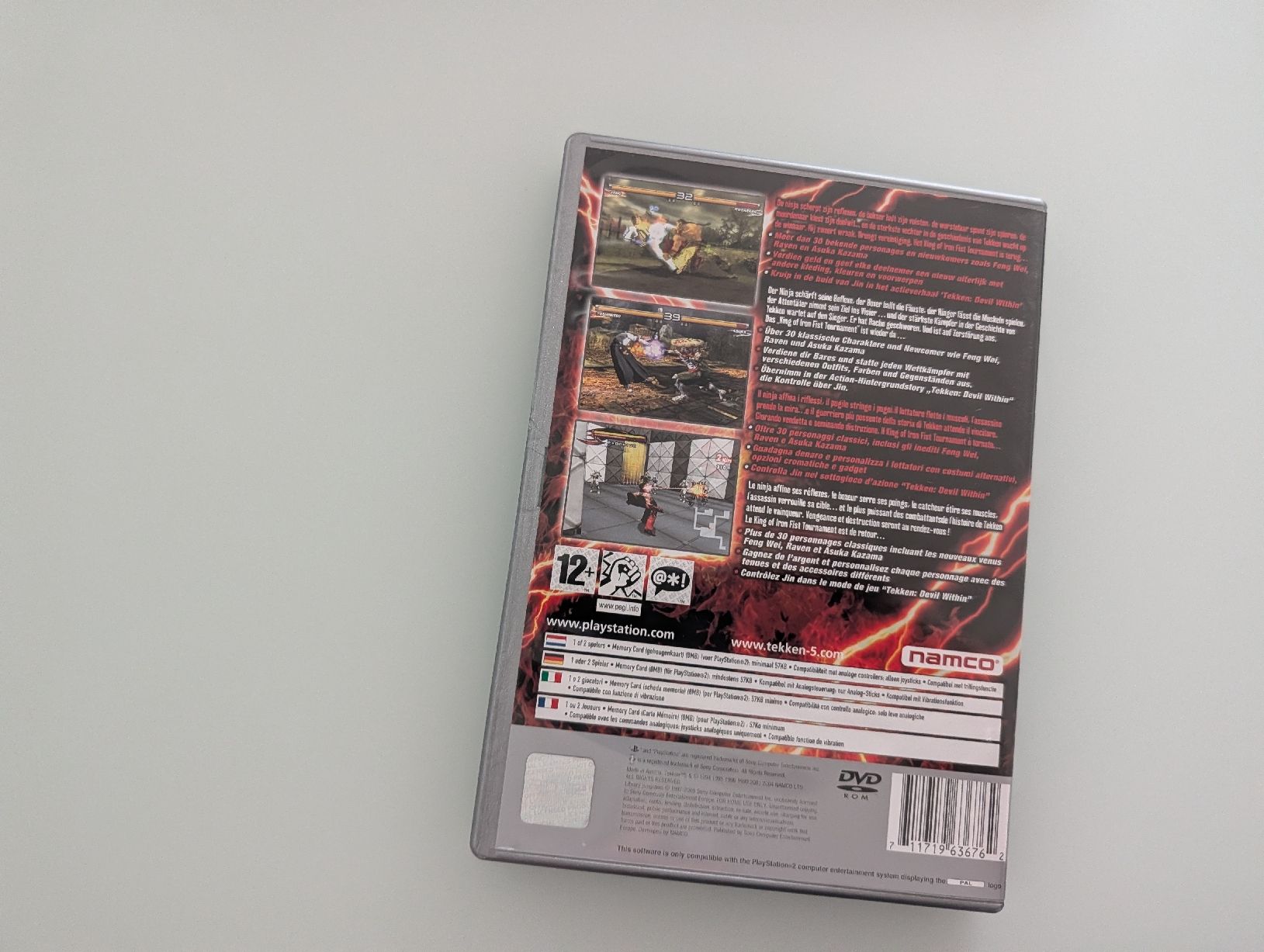 Sony Giochi: Spiel Tekken 5 Platinum (PS2) – Usato da Winterthur venduto da sax8400 2