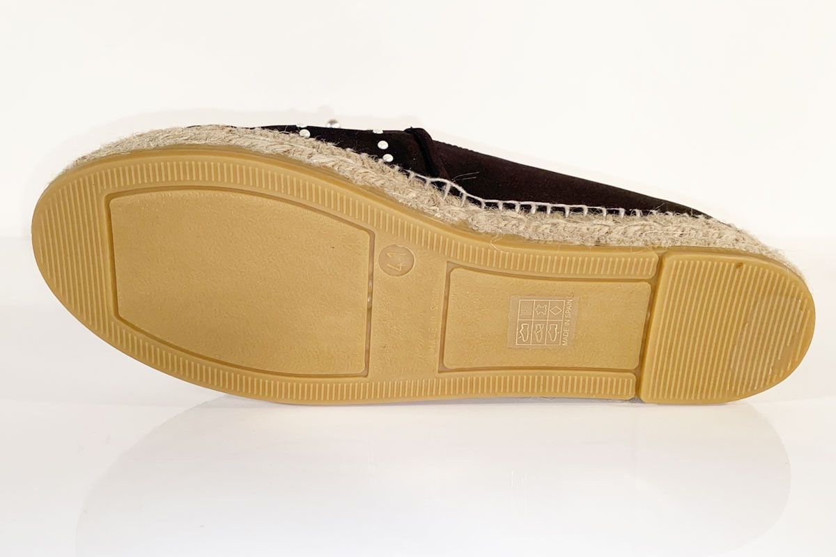 Damenschuhe: Karl Lagerfeld Espadrilles schwarz, weisse Perlen Gr. 41 – Neu (gemäss Beschreibung) aus Ballwil von ClassicGallery 5
