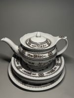 Wood & Sons Burslem "Dorset" Geschirr Set (Teekanne&Teller)