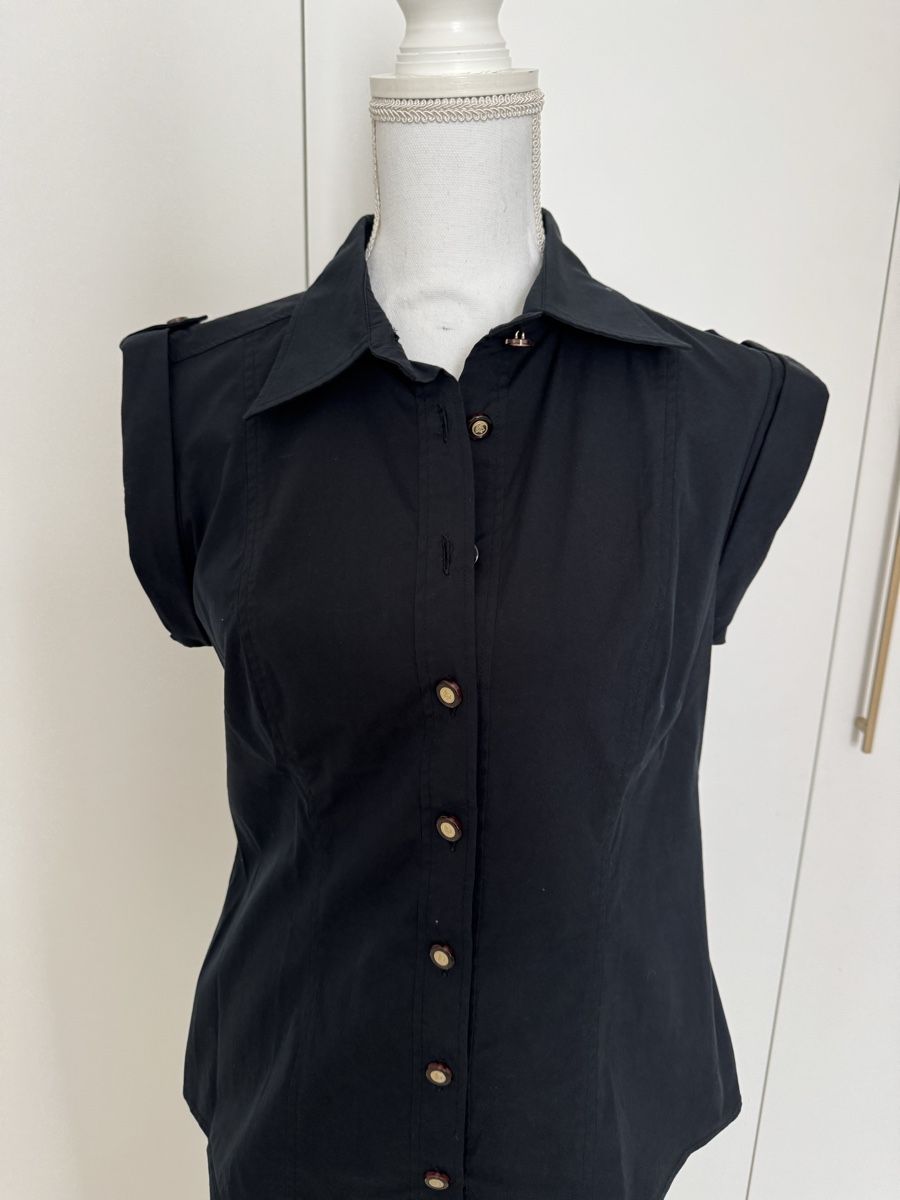 Versace Camicette: Versace Cotton Shirt – Usato da Lugano venduto da fla_gk6h