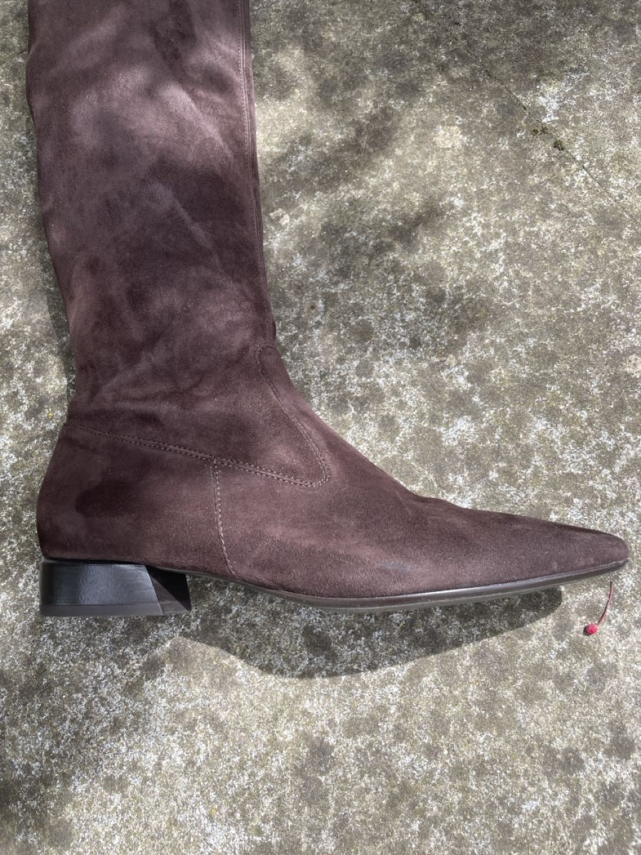 Scarpe da donna: Braune Wildleder Stiefel Grösse 39 – Nuovo (secondo la descrizione) da Zürich venduto da Galfran 7