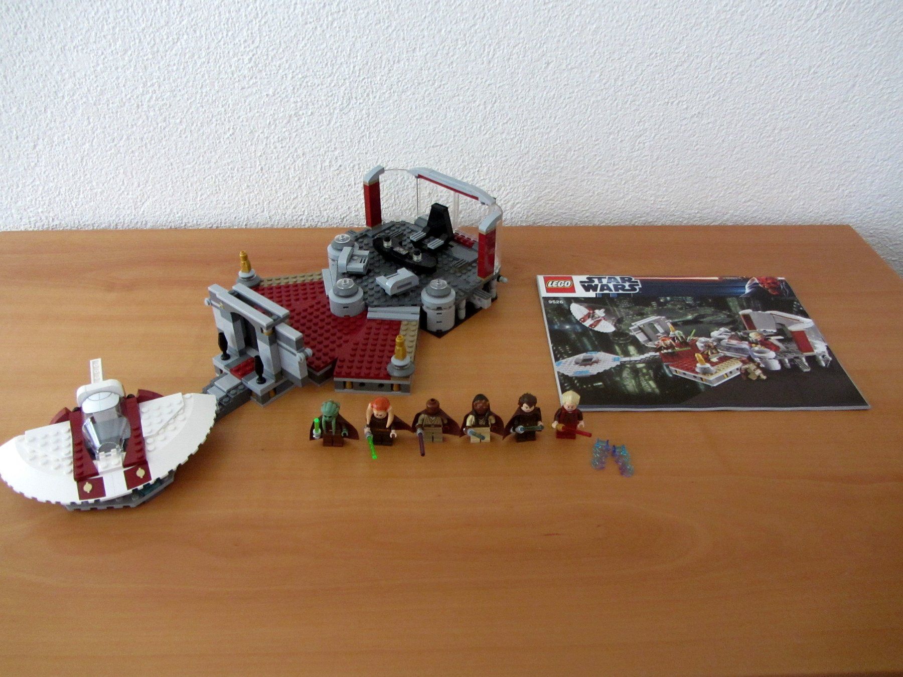 Lego Kit di costruzioni: LEGO Star Wars 9526 " Palpatine's Arrest " – Usato da Kreuzlingen venduto da Han-Solo-68