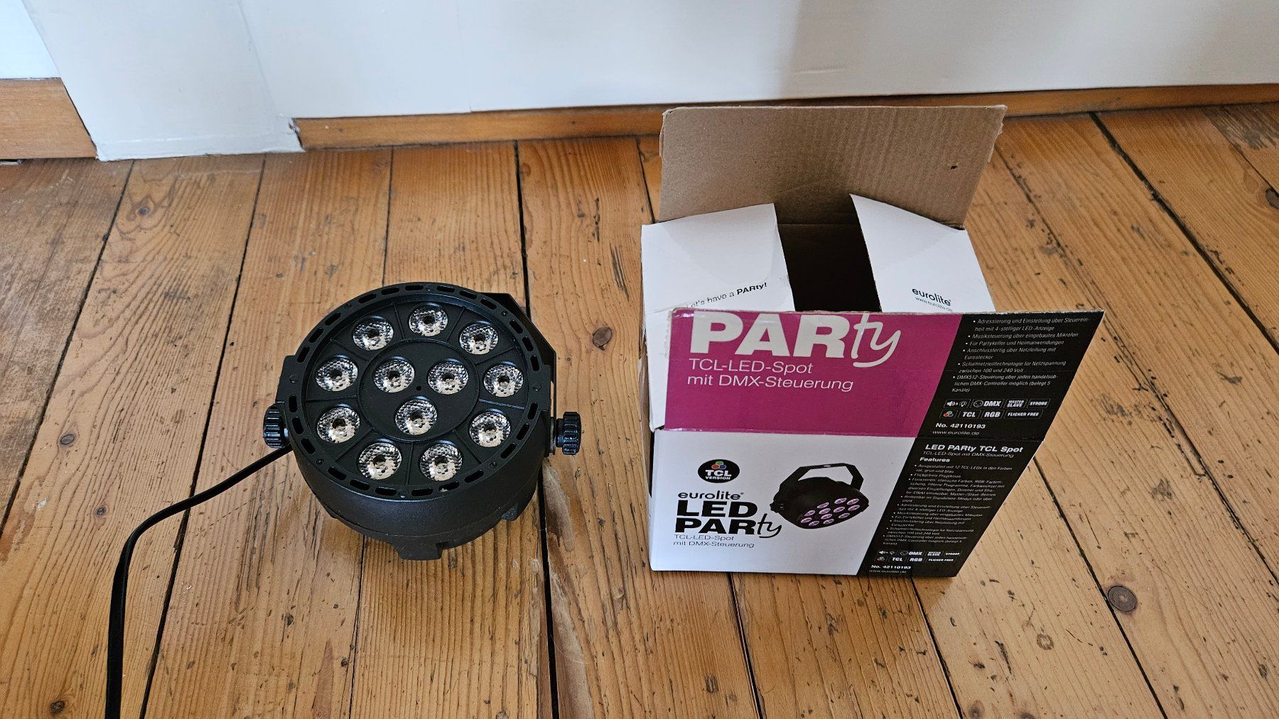 Lampen: Eurolite LED PARty TCL Spot 2 Mal – Gebraucht aus Männedorf von egl_nfg9