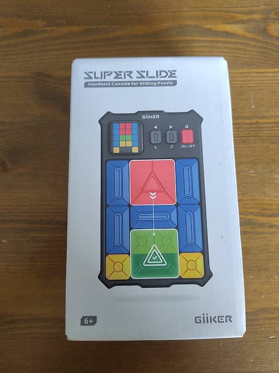 Giochi: Giiker Super Slide - Elektronisches Knobelspiel – Usato da Wohlen AG venduto da gnabbr 3
