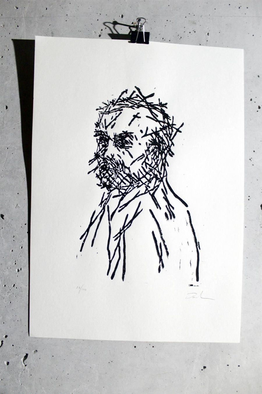 Holzschnitte: EXPRESSIVER HOLZSCHNEIDER (EU, 20. Jh.) – Gebraucht aus Bern von Arting 3