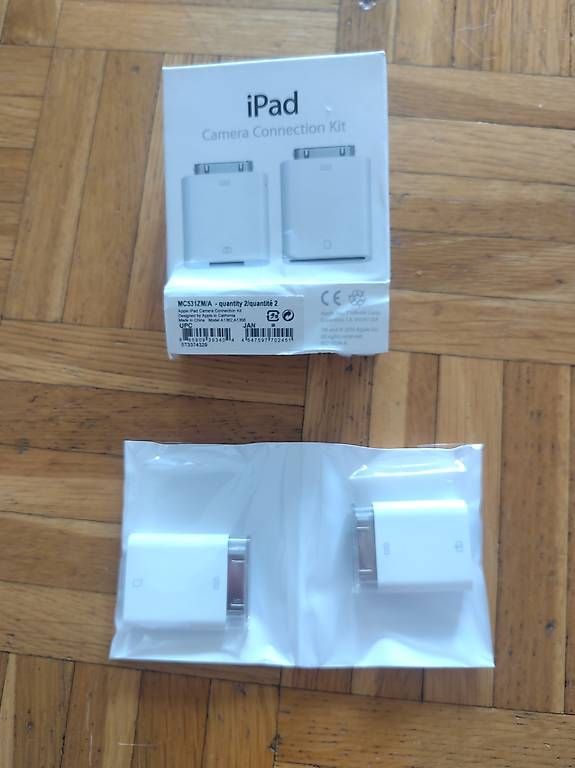 Apple Unità & Adattatore: NEU: iPad Camera Connection Kit – Nuovo (secondo la descrizione) da Wohlen AG venduto da gnabbr