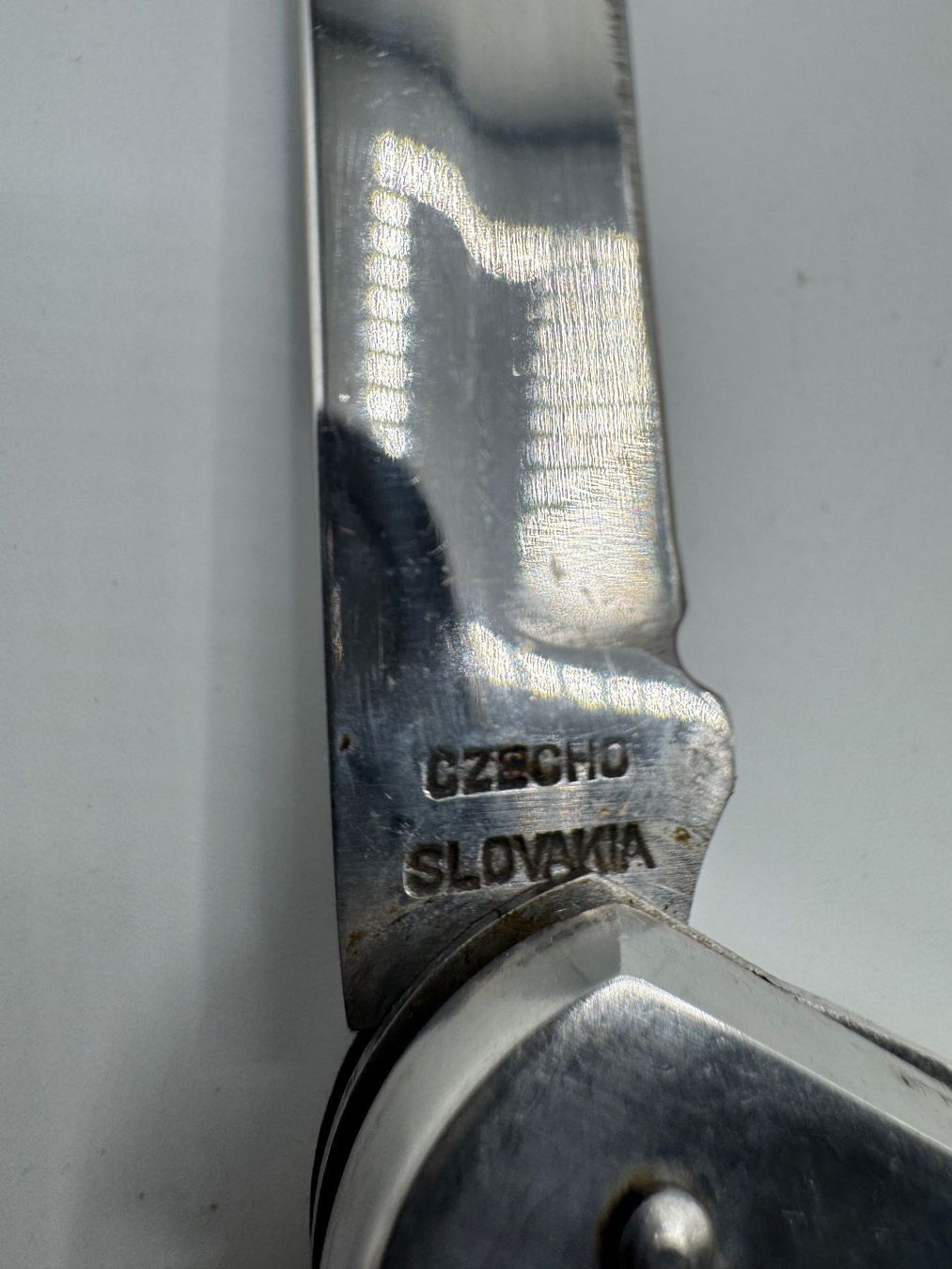 Coltelli tascabile: Original Tschechoslowakei  Sackmesser mit Etui – Usato da Sachseln venduto da BONATI01 2