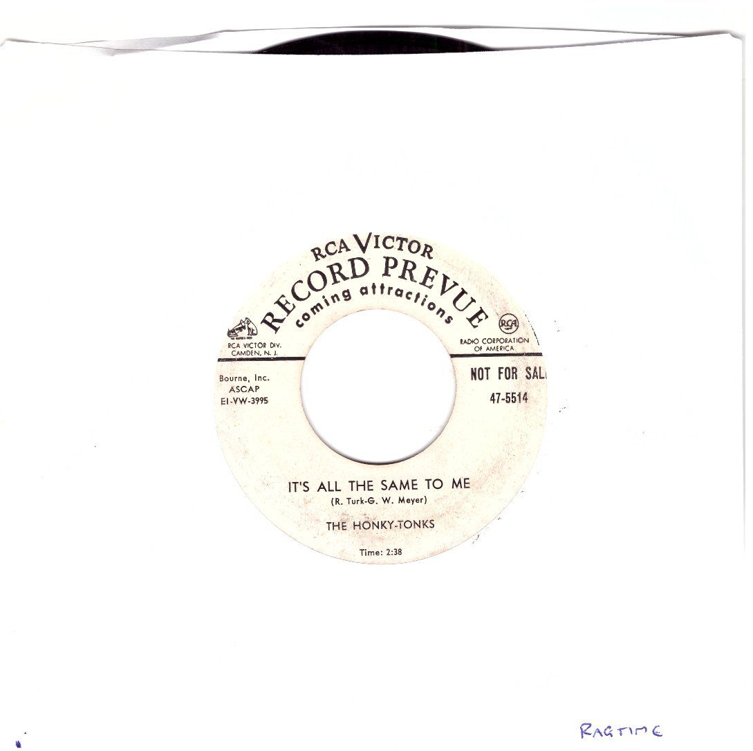 Schallplatten: THE HONKY-TONKS – Gebraucht aus Bassersdorf von house-of-vinyl