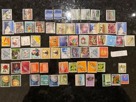 Frankaturware Lot Sammlung ungestempelt postfrisch 57.45Fr