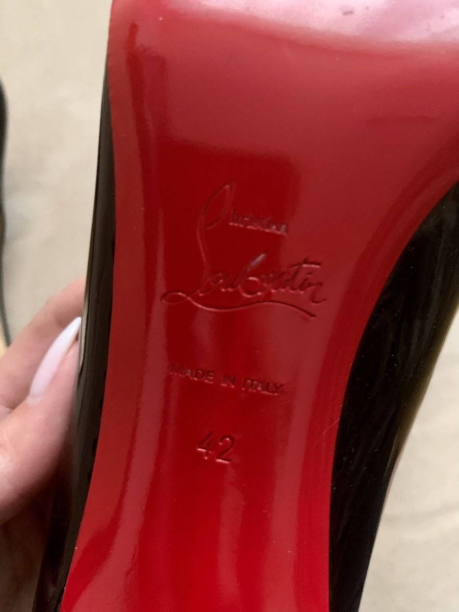 Christian Louboutin Scarpe da donna: Pumps CHRISTIAN LOUBOUTIN – Nuovo (secondo la descrizione) da Zürich venduto da Nika017 7