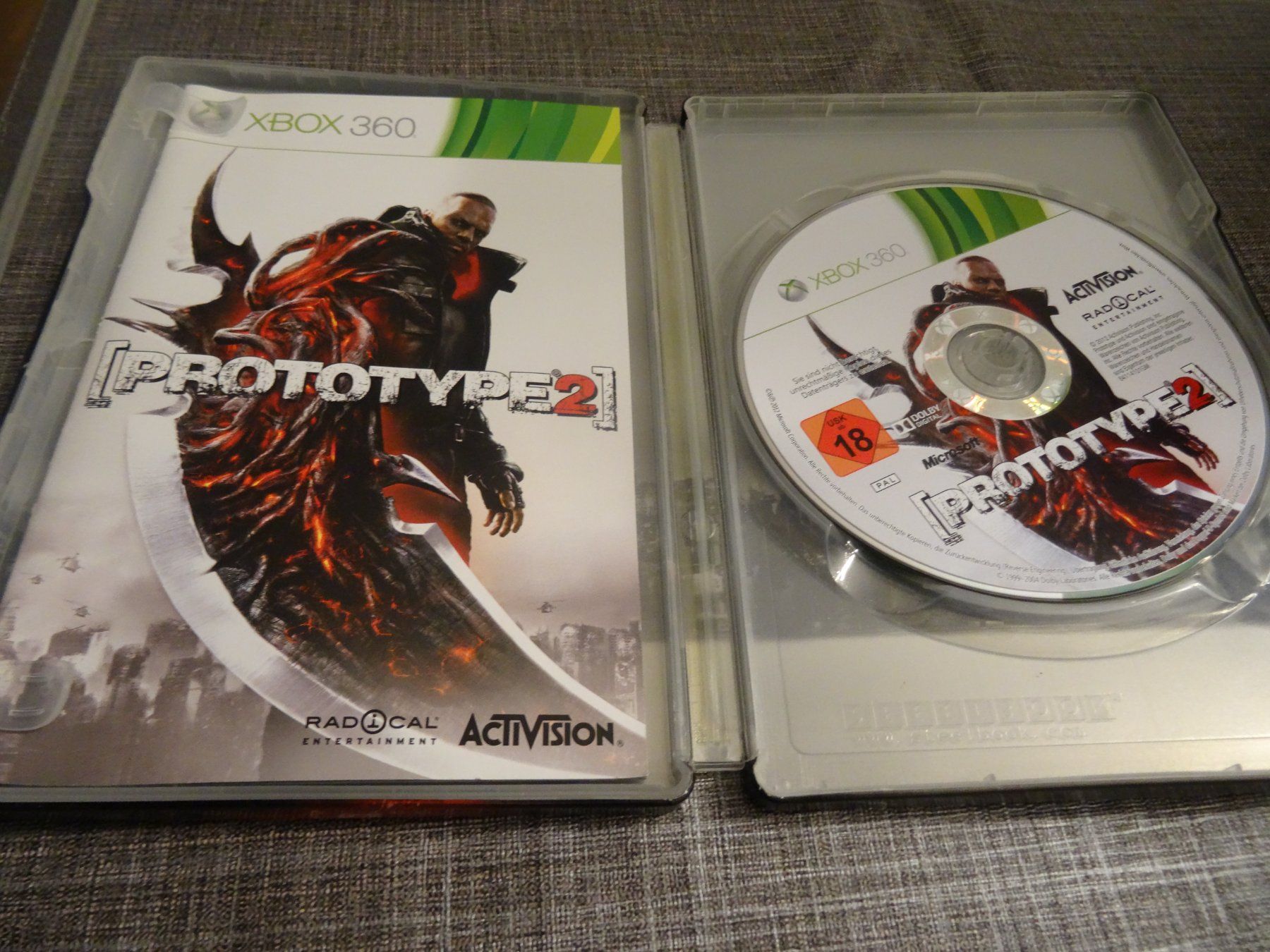 Microsoft Giochi: Prototype 2 Steelbook Xbox 360 – Usato da Olten venduto da Disc-Ausverkauf 1