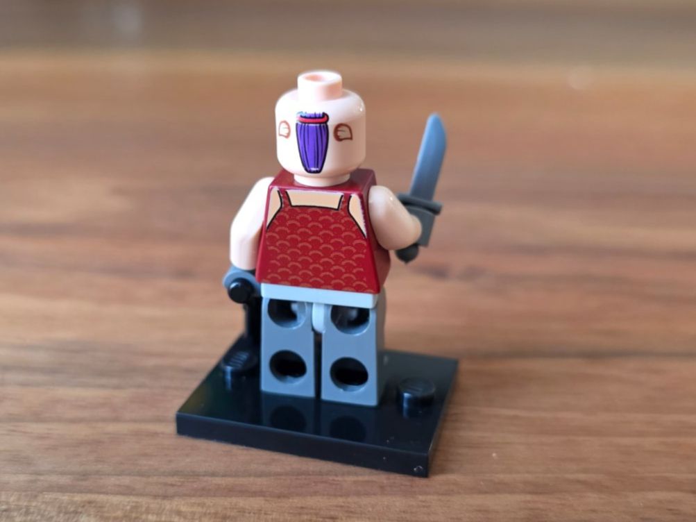 Lego Statuette: Lego Star Wars Minifigur Sugi – Usato da Laufen venduto da elias39 1