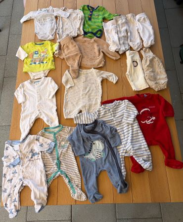 Babykleider-Set - Grösse 50 und 56 - Herbst/Winter