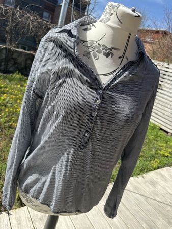 Superleichte Sommer OPUS Bluse, Gr. 42