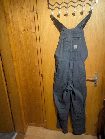 Carhartt Latzhose OR2987-M, Grösse 34x34, Neu