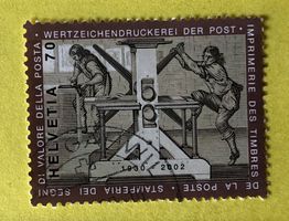 Nr.1067 GESTEMPELT Druckerei 2002   Siehe Original Fotos   