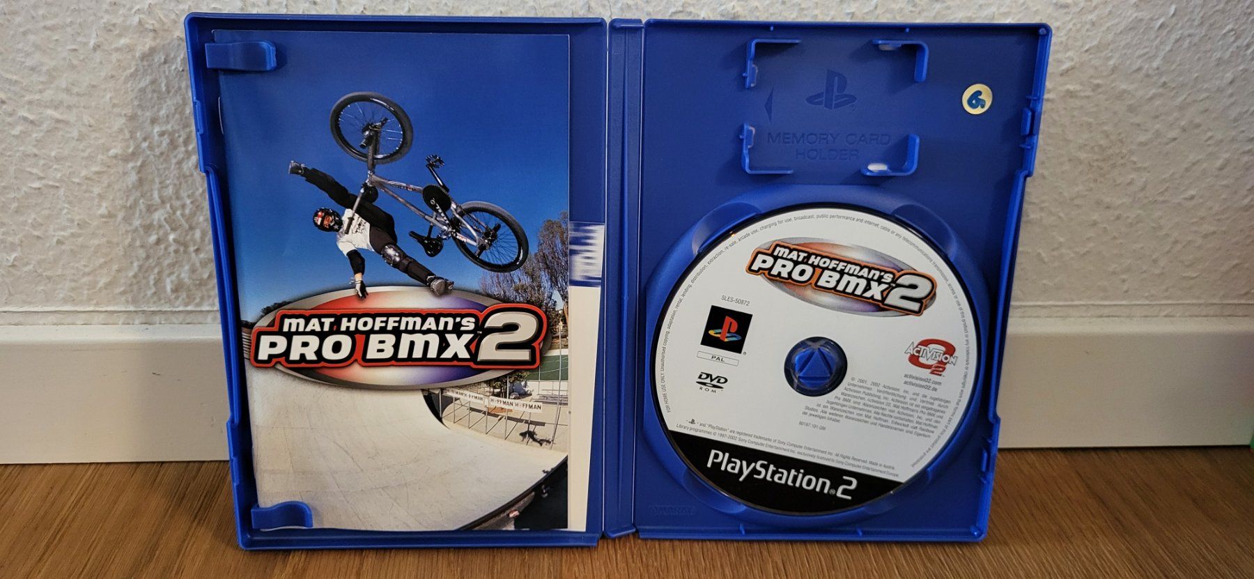 Sony Giochi: PS 2 - Matt Hoffmans Pro BMX 2 – Usato da Münsingen venduto da DigitaleSpielecke 2