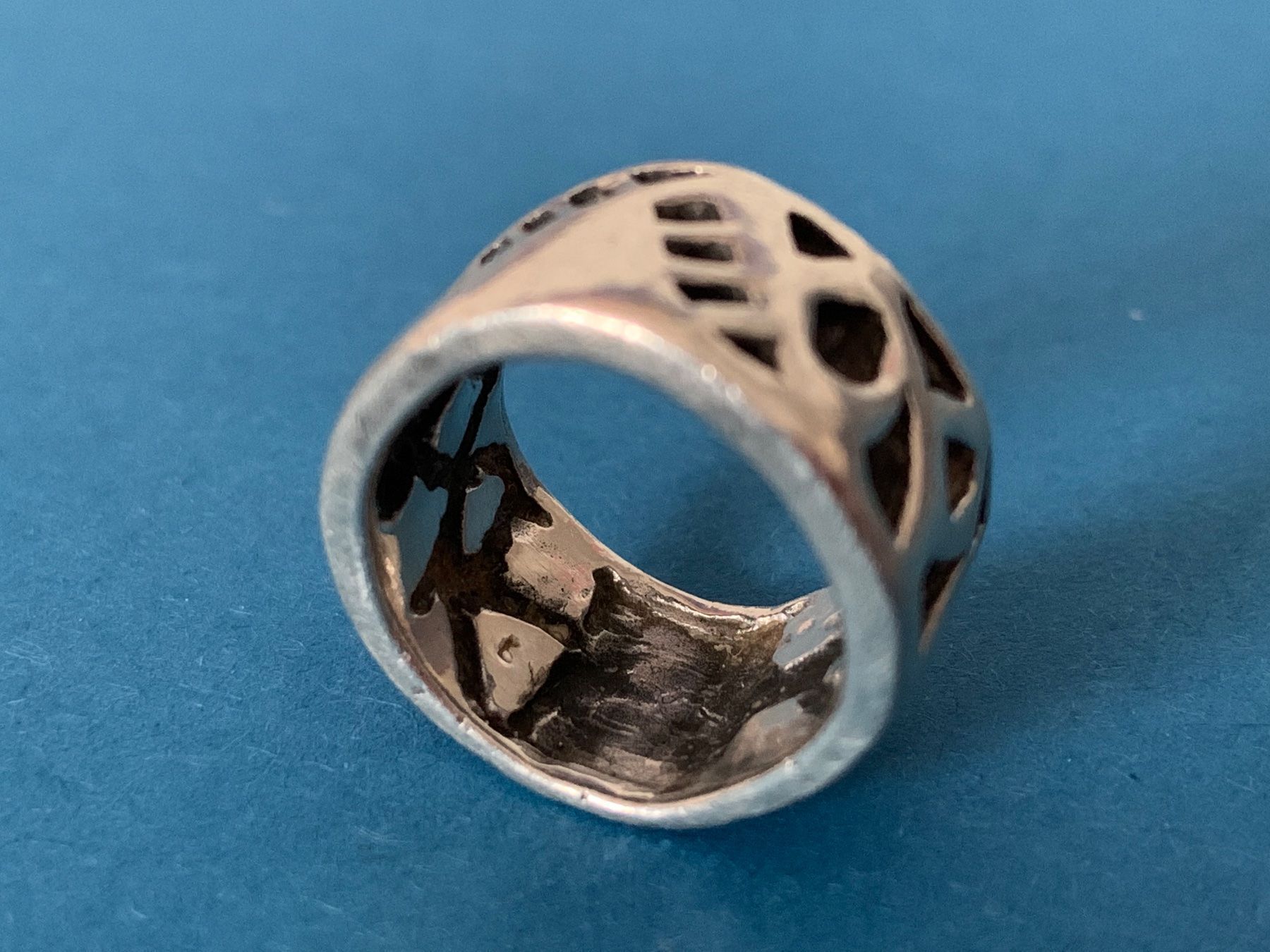 Anelli: Silberring ARTI (53) – Usato da Laufen venduto da belleskulptur 1