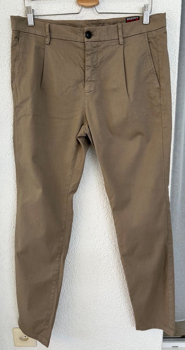 Pantaloni: Hose MASON‘S – Usato da STUDEN BE venduto da SMIROS 1