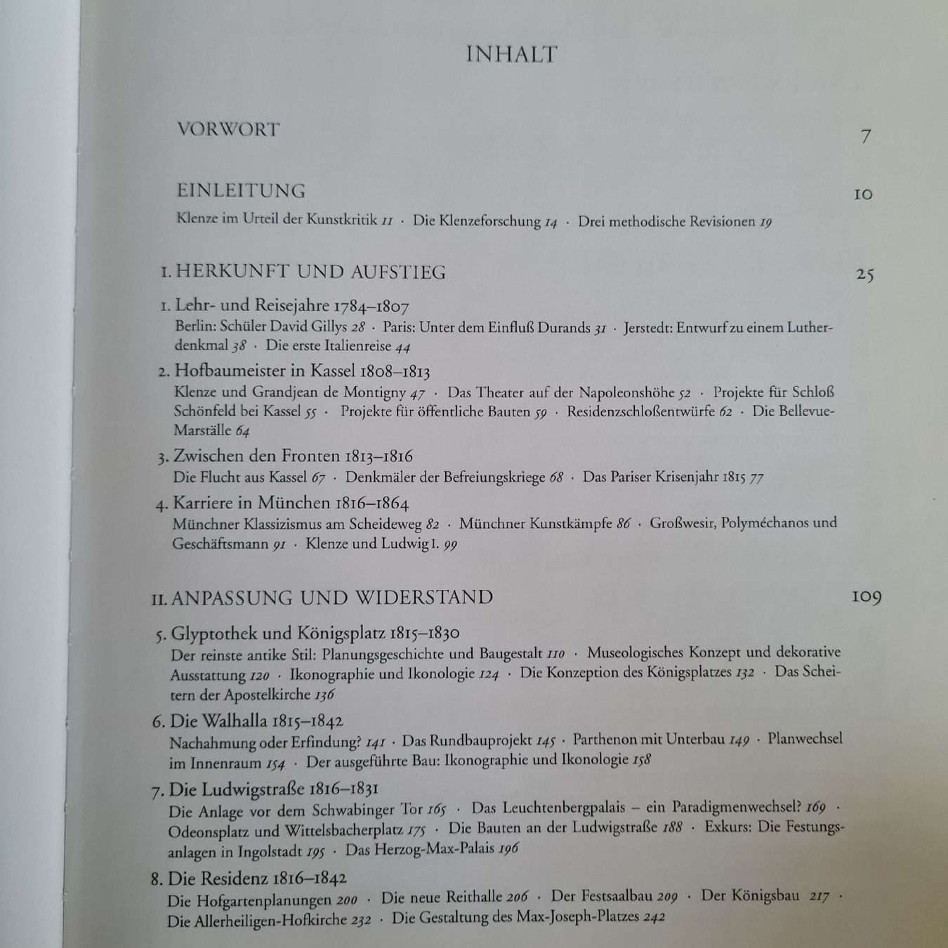Libri: Werk Architekt Leo von Klenze – Usato da Basel venduto da Piscosour01 2