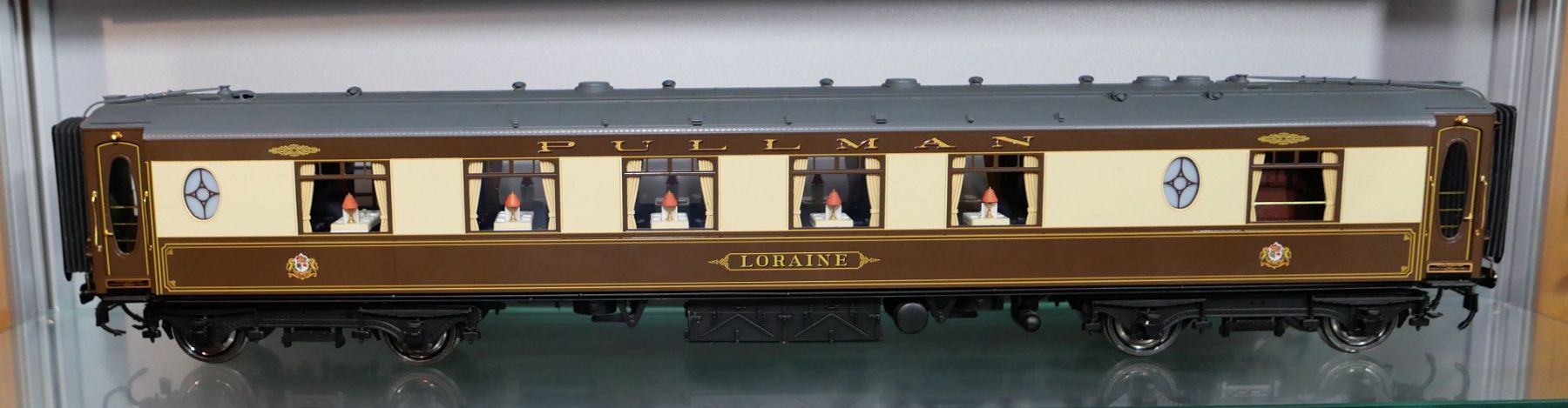 Modelleisenbahnen: Superschöne Pullman Wagen in Spur 1 – Gebraucht aus Kesswil von Eisvogel04 3