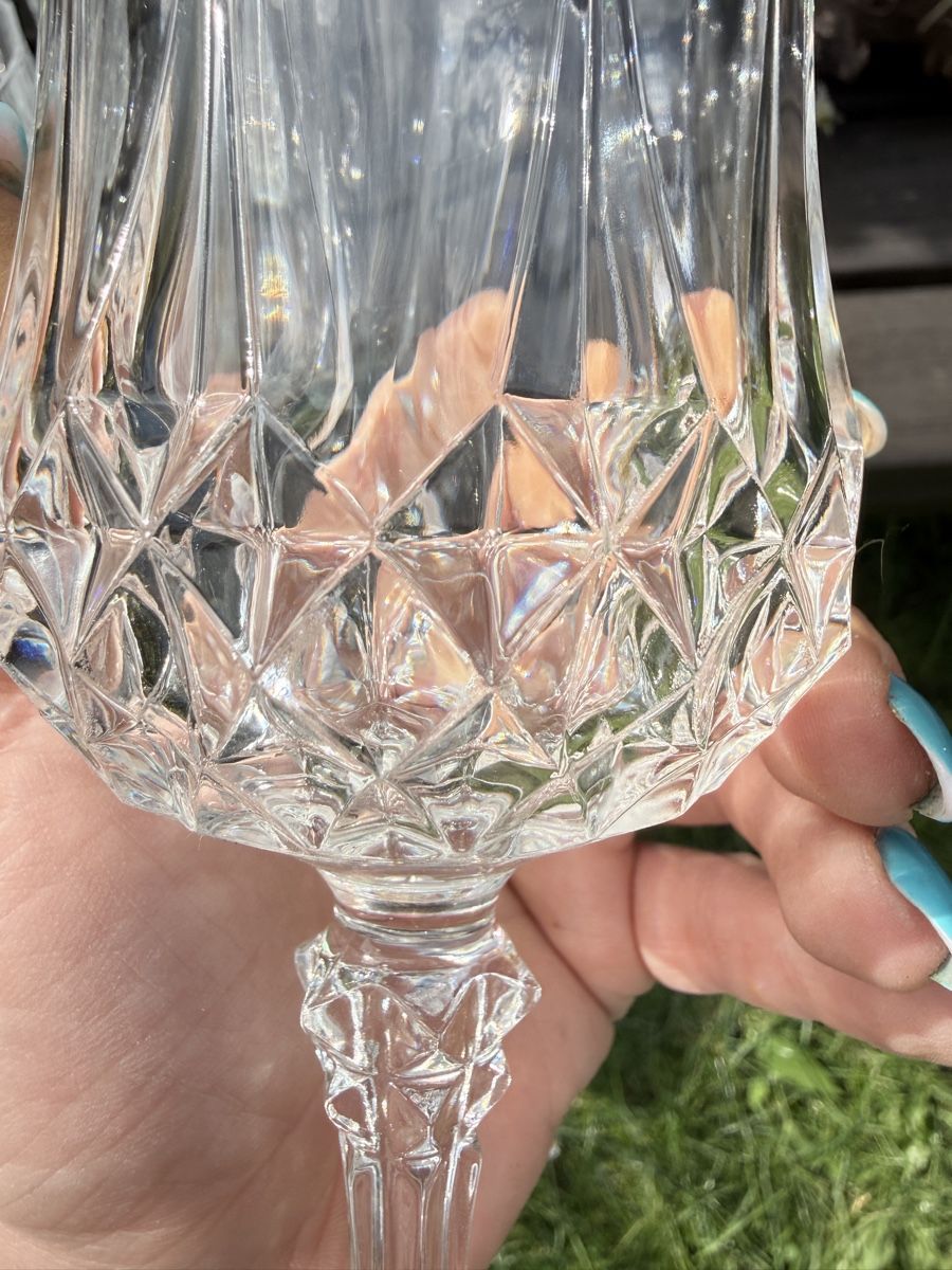 Gläser: 6 Kristall Gläser / Weingläser zu verkaufen🍷🥂🍾  – Gebraucht aus Zürich von Krikri21 6