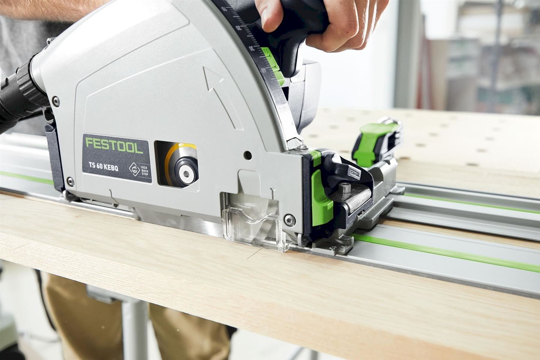 Festool Sägen: Festool TS 60 KEBQ-Plus-FS Tauchsäge – Neu und originalverpackt aus Bottighofen von zaap 6