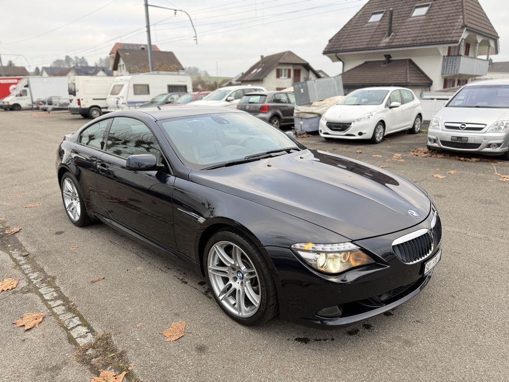 Bmw E63 M Paket