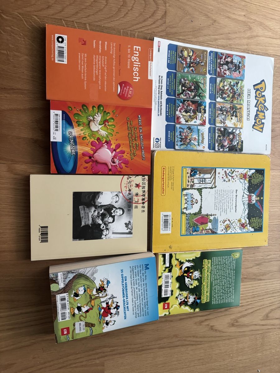 Bücher: Buch Set – Gebraucht aus Grosswangen von Yafuda 1