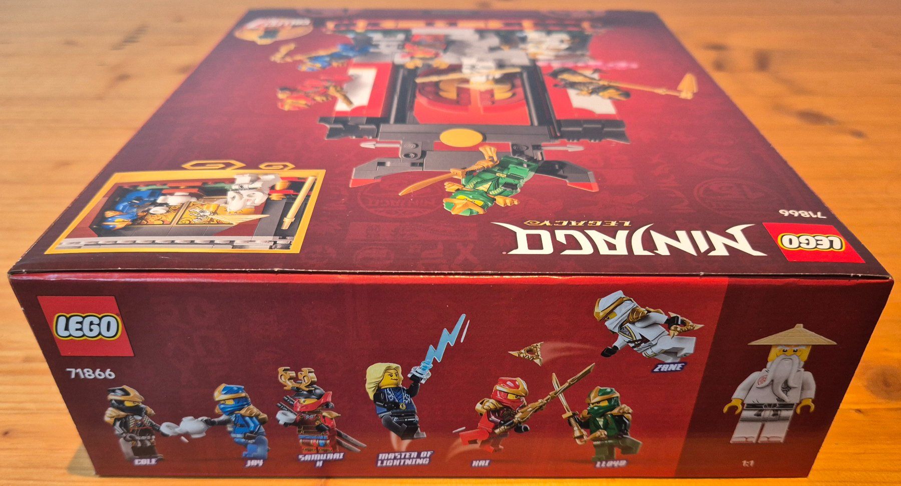 Lego Kit di costruzioni: Lego 71866: Ninja Character Display - Neu & OVP – Usato da Winterthur venduto da Guerc 4