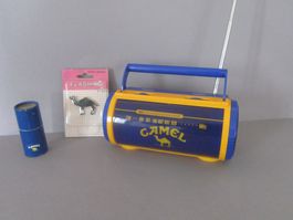 Cooles Camel Radio, seltenes Sammlerstück, Top Zustand