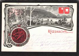 Küssnacht ( Schwyz),Hohle Gasse , gel. 1902