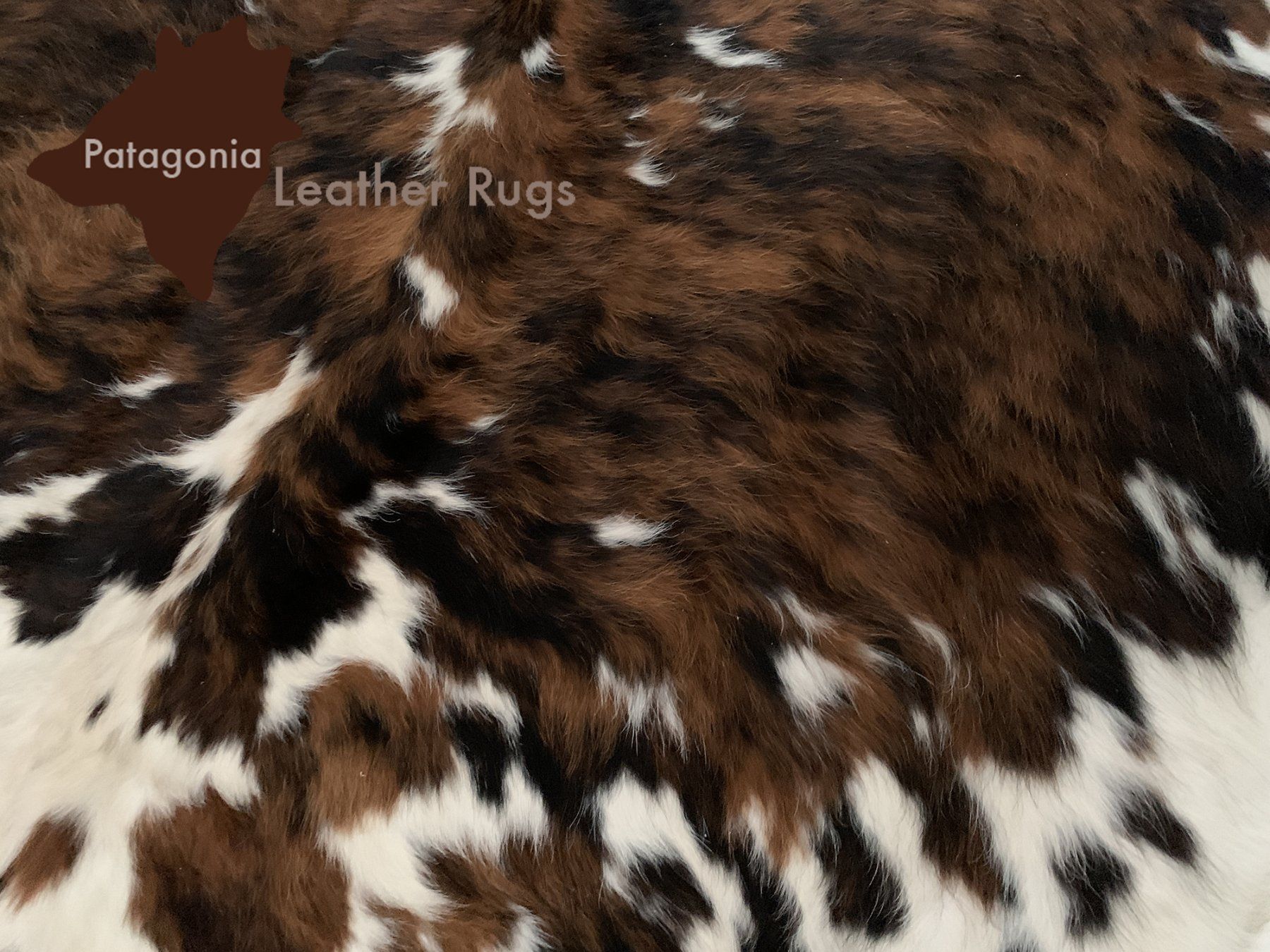 Teppiche: echtes Kuhfell Teppich exotic Tricolor – Neu und originalverpackt aus Arbedo von patagonialeatherrugs 1