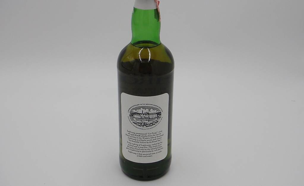 Laphroaig Bevande alcoliche: Whisky LAPHROAIG 1980 - 15 ans – Nuovo e nell'imballaggio originale da Lausanne venduto da mic_nf2y 2