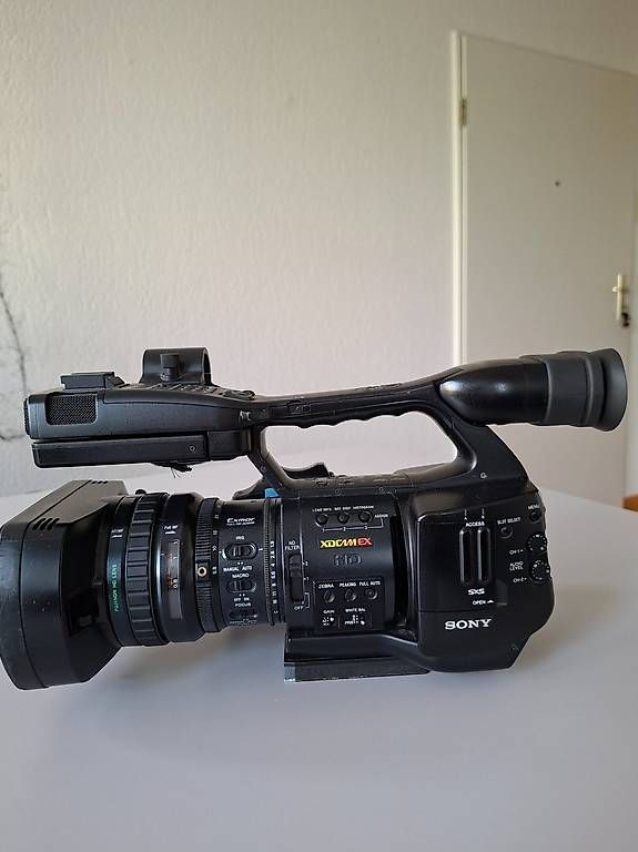 Camcorder: Sony PMW-EX1 XDCAM HD Profi-Camcorder  – Gebraucht aus Murten von pra_cyk2