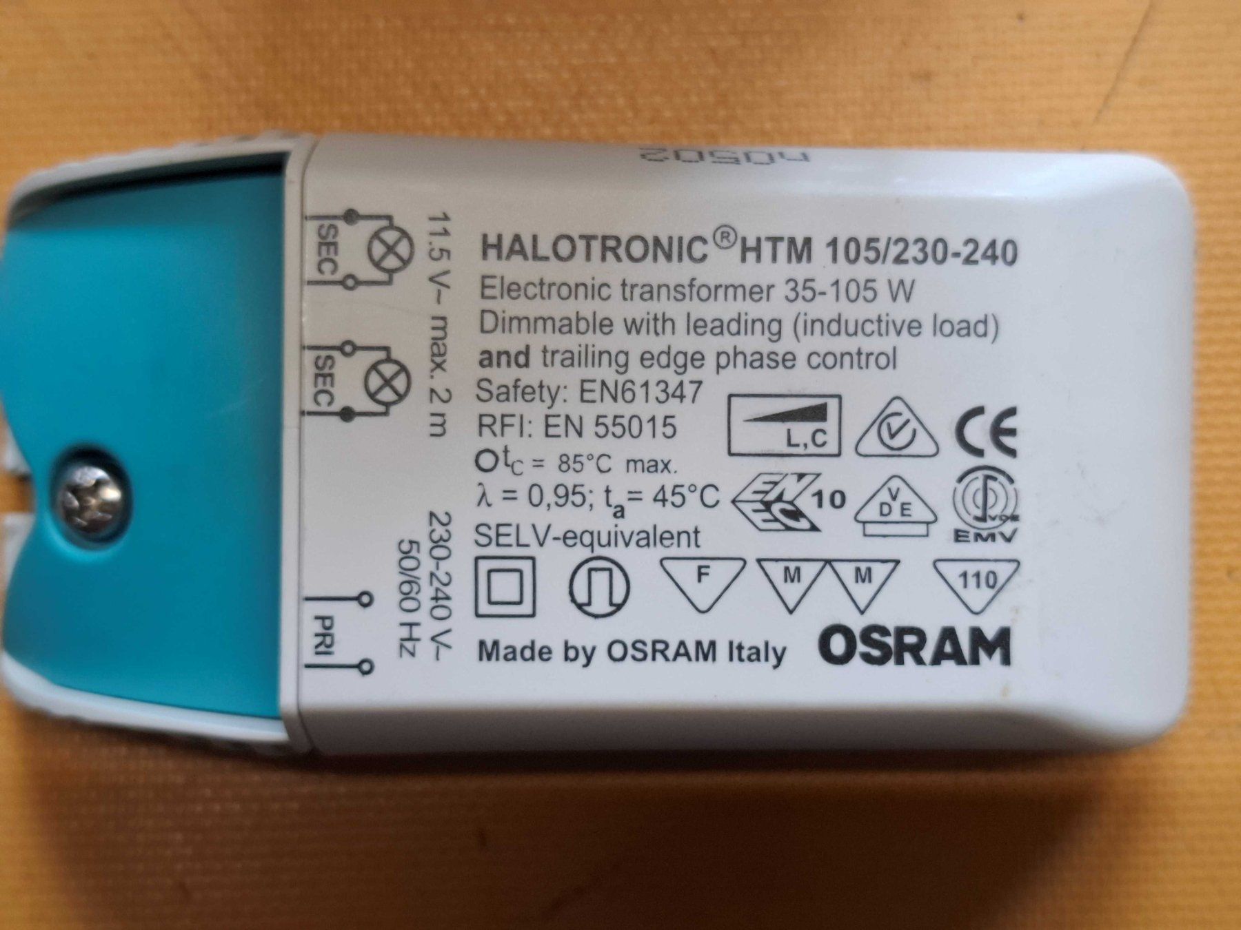 Lampadari & plafoniere: Niedervoltlampen Installations-Zubehör – Usato da Rüeterswil venduto da Boltserv 2