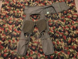 Schweizer Luftwaffe Pilot Anti G Hose Piloten Ausrüstung