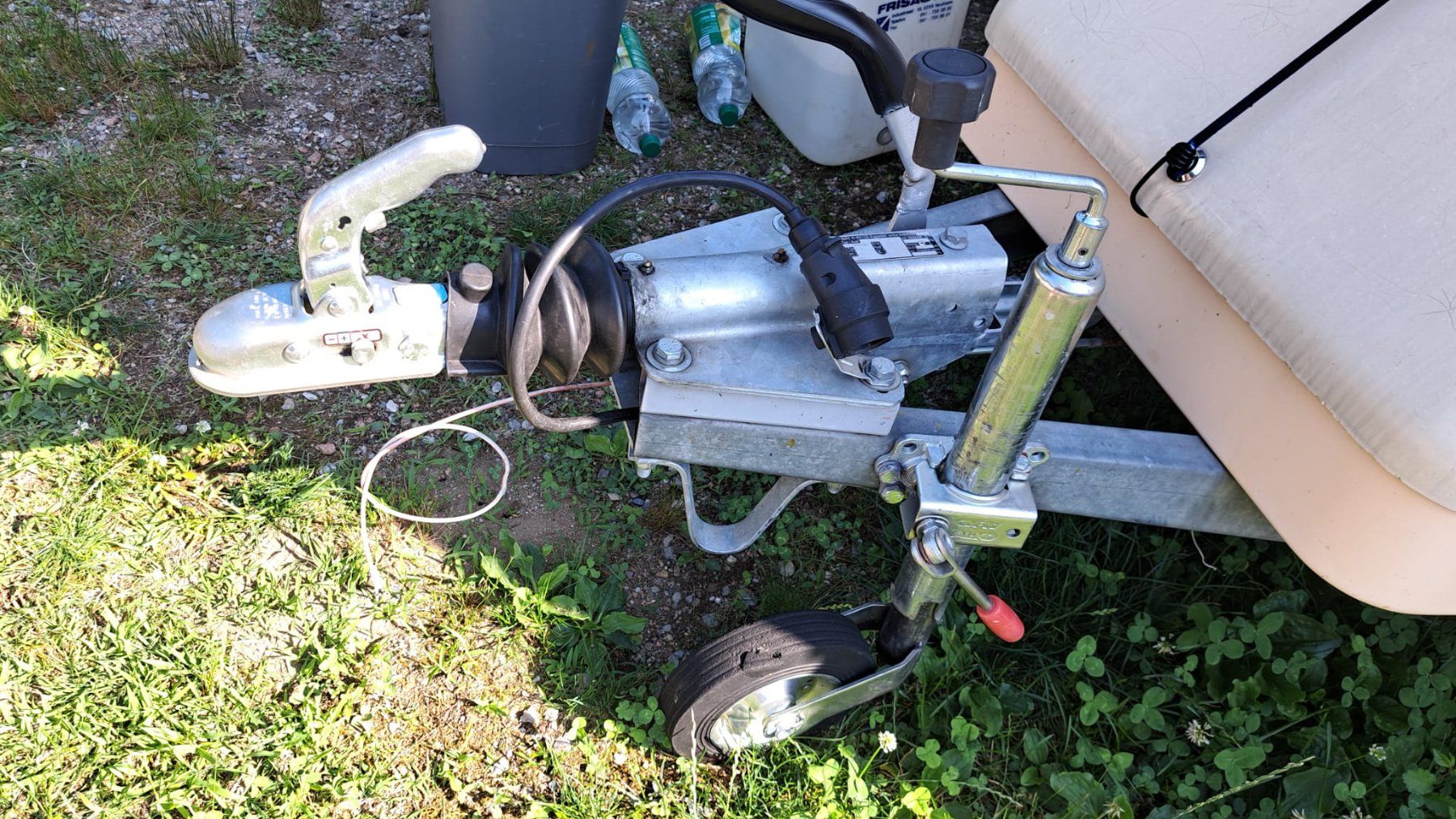Esterel Veicoli da campeggio: Klappwohnwagen Esterel SSA 390 – Usato da Kirchberg BE venduto da Soldino 7