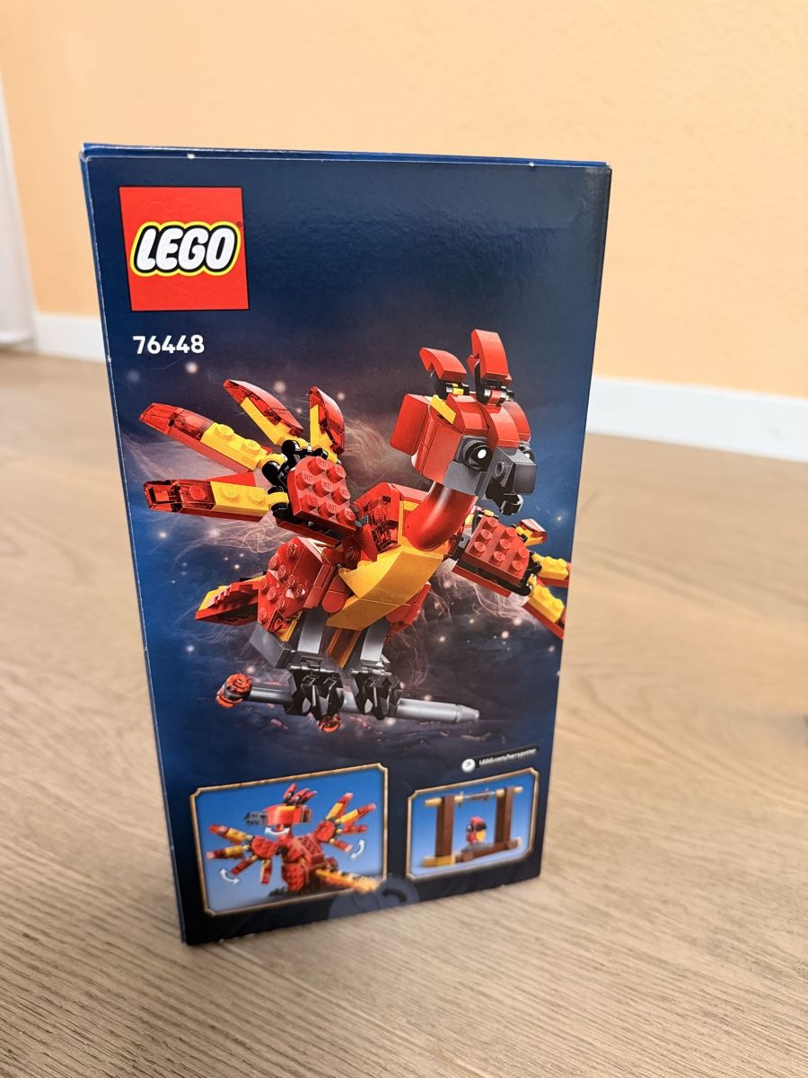 Lego Kit di costruzioni: LEGO Harry Potter Fawkess Phönix 76448 – Nuovo e nell'imballaggio originale da Zürich venduto da Maxim1981 1