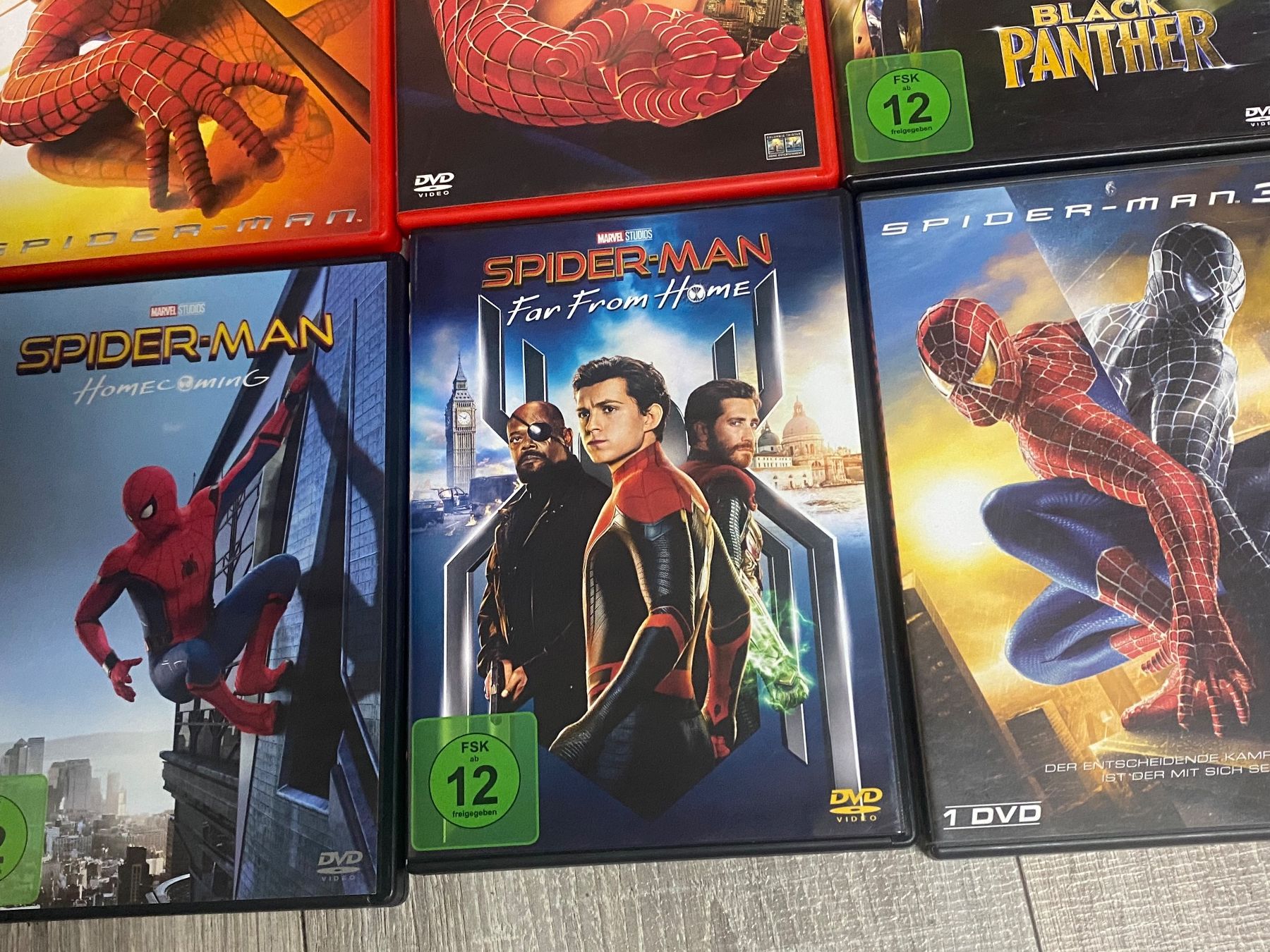 Tous les DVDs: Spider Man – D'occasion à Muri b. Bern par AdidasCollector 7