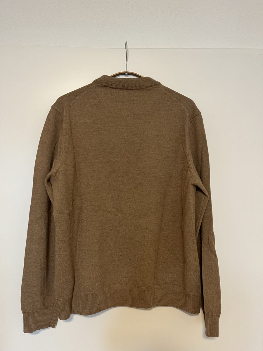 Joop Maglioni & Felpe: Joop Merino Pullover braun Herren Gr. L – Usato da Ipsach venduto da Cedritschy 2