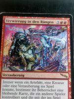 MTG Verwirrung in den Rängen FOIL – Mirrodin 2003 – Deutsch 