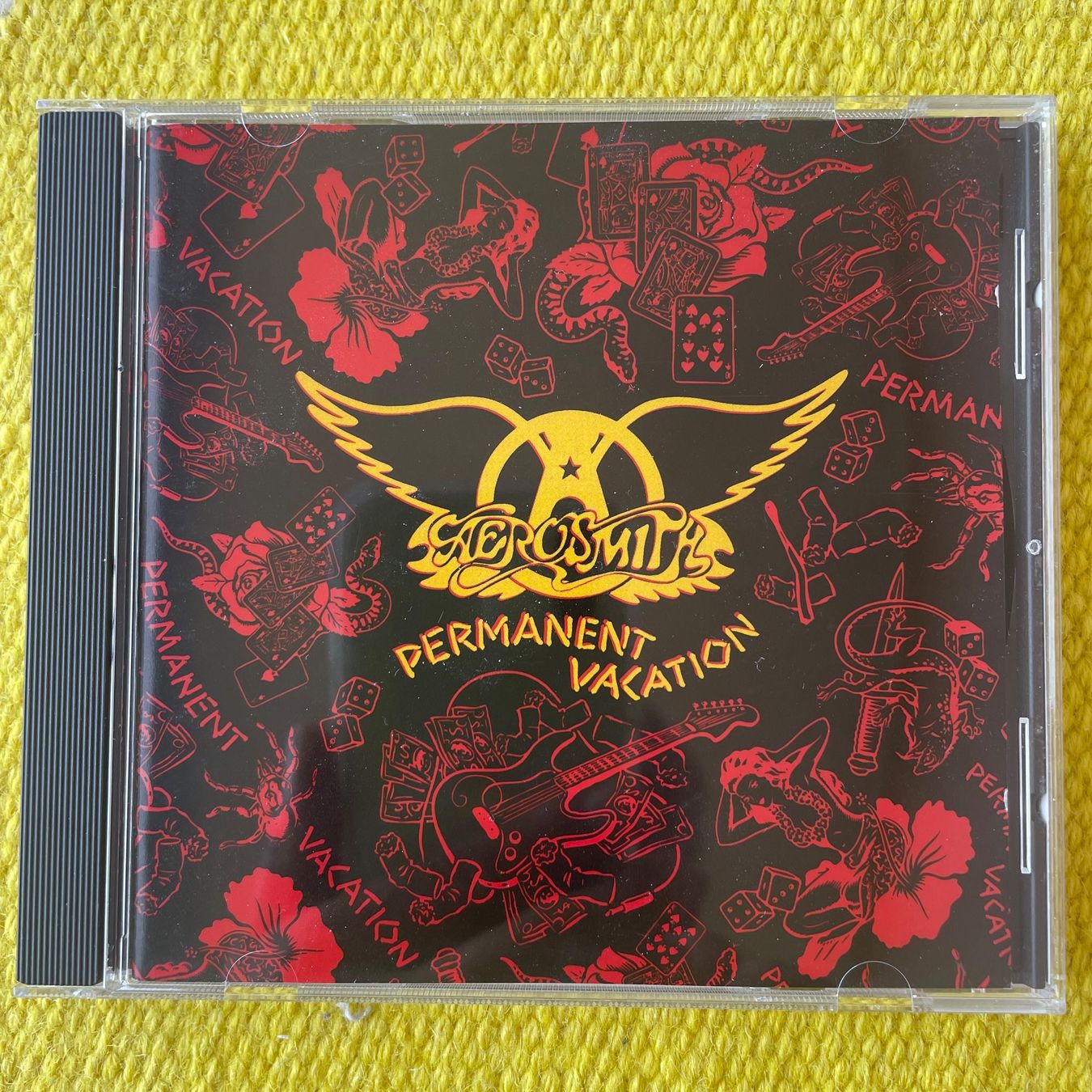 CD: AEROSMITH-PERMANENT VACATION – Usato da Rorschacherberg venduto da CD-Roli