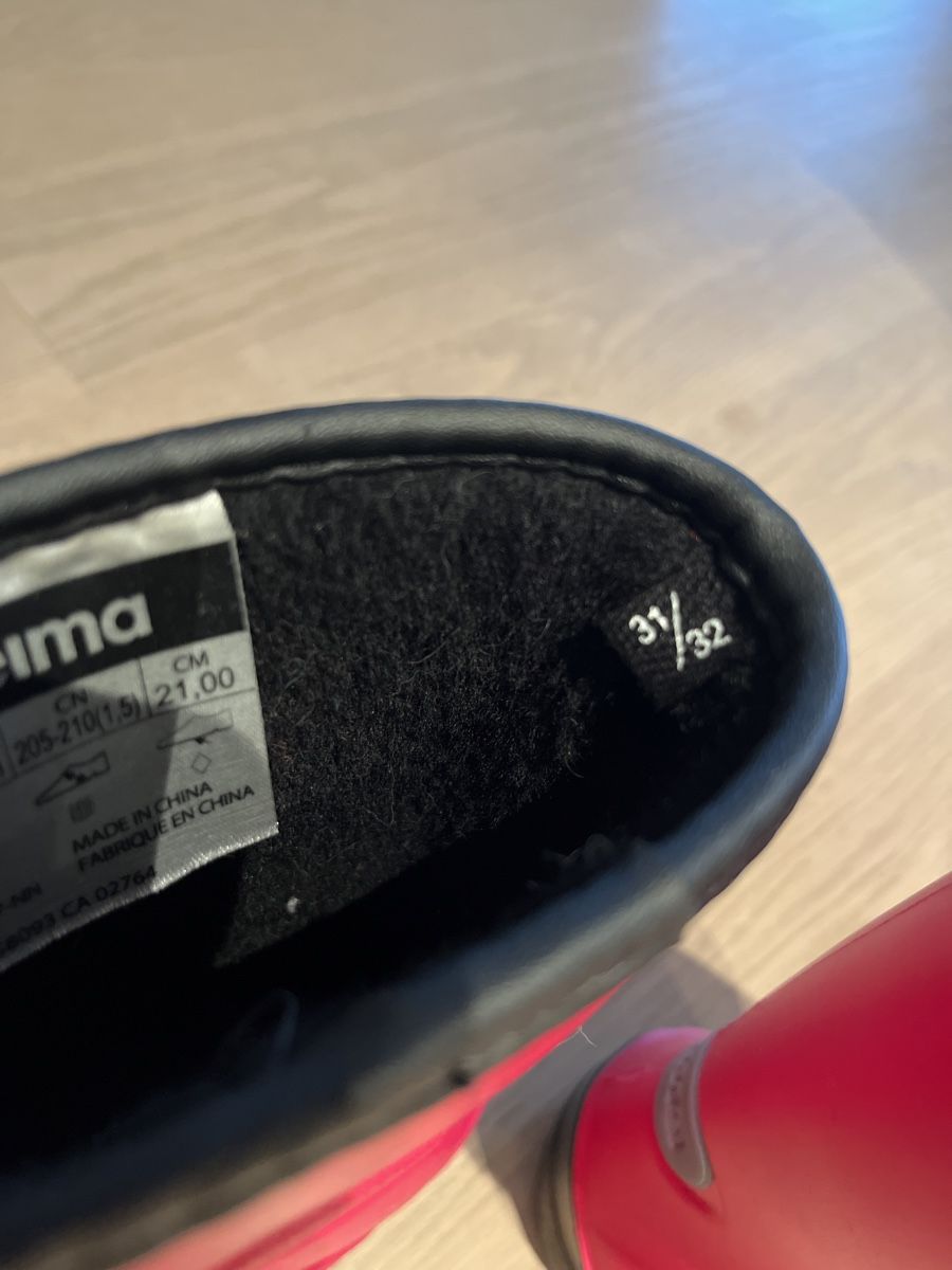 Reima Scarpe per ragazze: REIMA Regenstiefel Pink - Gr. 31/32 – Nuovo (secondo la descrizione) da Brütten venduto da Aerox82 2