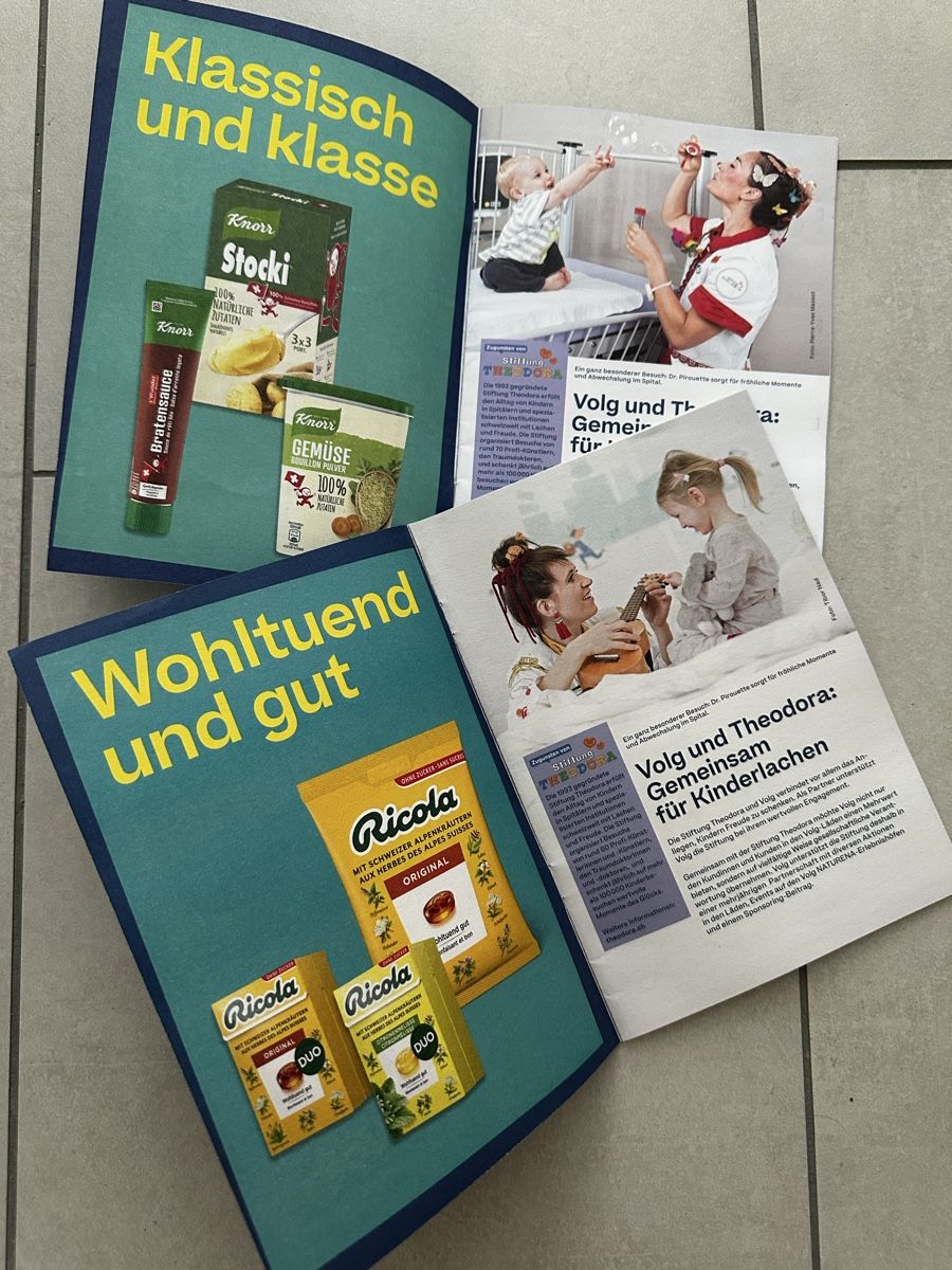 Volg Timbres & points: 2 volle Sammelhefte von Volg – Neuf avec emballage d'origine à Honau par salverella 2