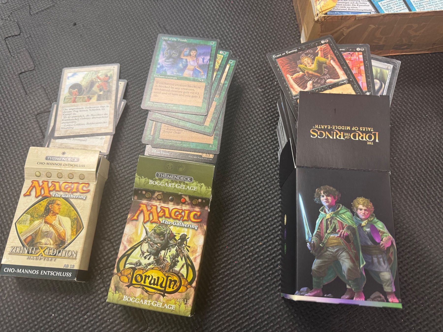 Magic The Gathering Carte collezionabili: Magic the Gathering Sammlung – Usato da Zufikon venduto da Tema11 5