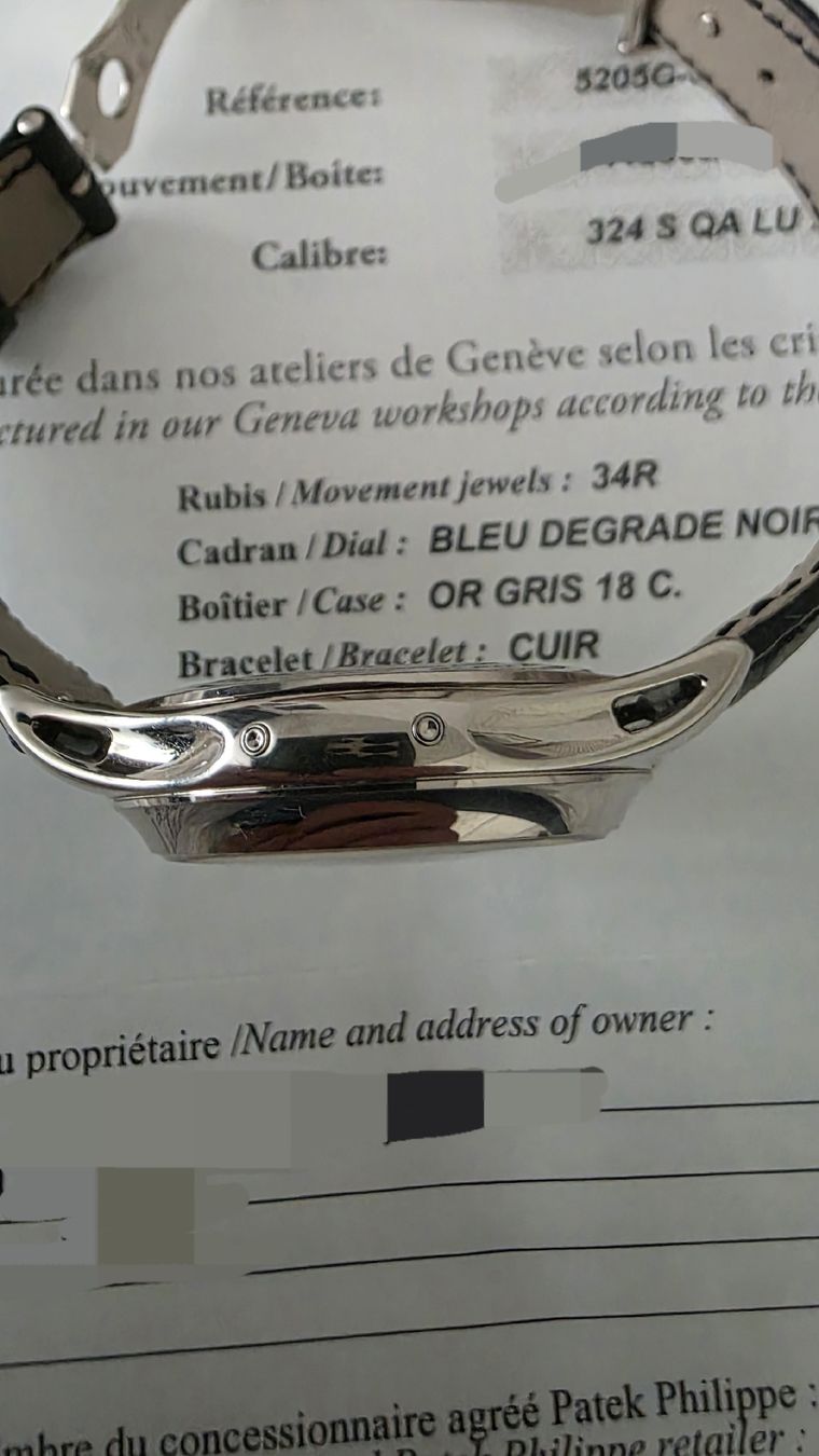 Patek Philippe Orologi: Patek Philippe 5205G-013 White Gold – Usato da Meilen venduto da kiafil157 4