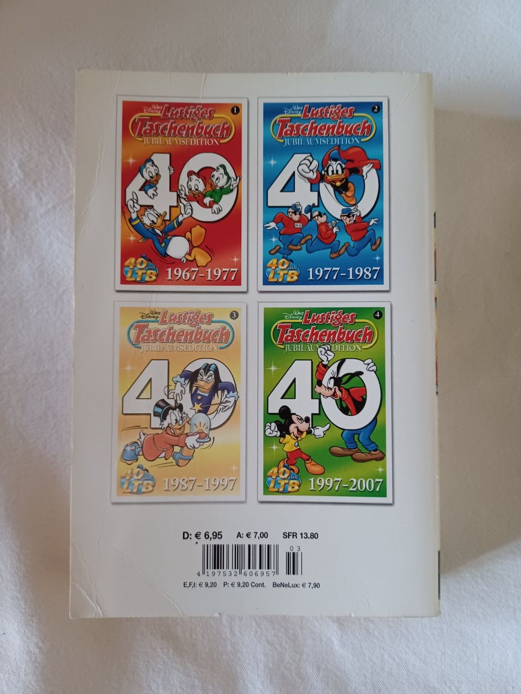 Fumetti: LTB: Jubiläumsedition 1987-1997 – Usato da Wangen SZ venduto da Koenigskind83 1