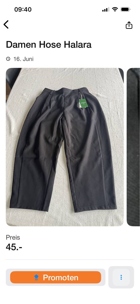 Hosen: Damen Hose Neu – Neu und originalverpackt aus Entlebuch von san_w2dn